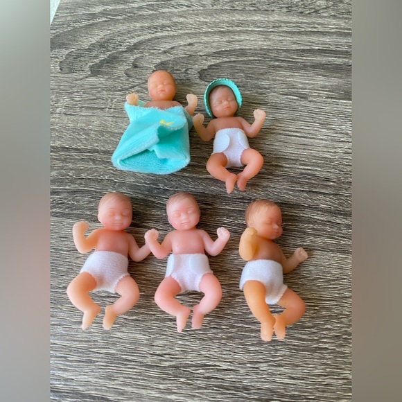 Miniature Baby Doll Set - Picture 1 of 1